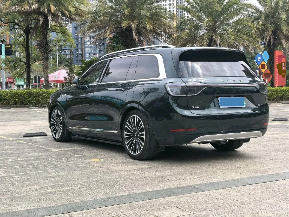 2024 HIMA AITO M9 1.5T 152HP L4 REEV 52KWH,autocango,china used car exporter,china ev exporter,chinese used car exporter,chinese used ev exporter