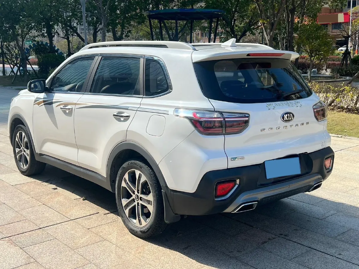 2018 Kia Sportage R 2.0L 160HP L4 6AT,autocango,china used car exporter,china ev exporter,chinese used car exporter,chinese used ev exporter