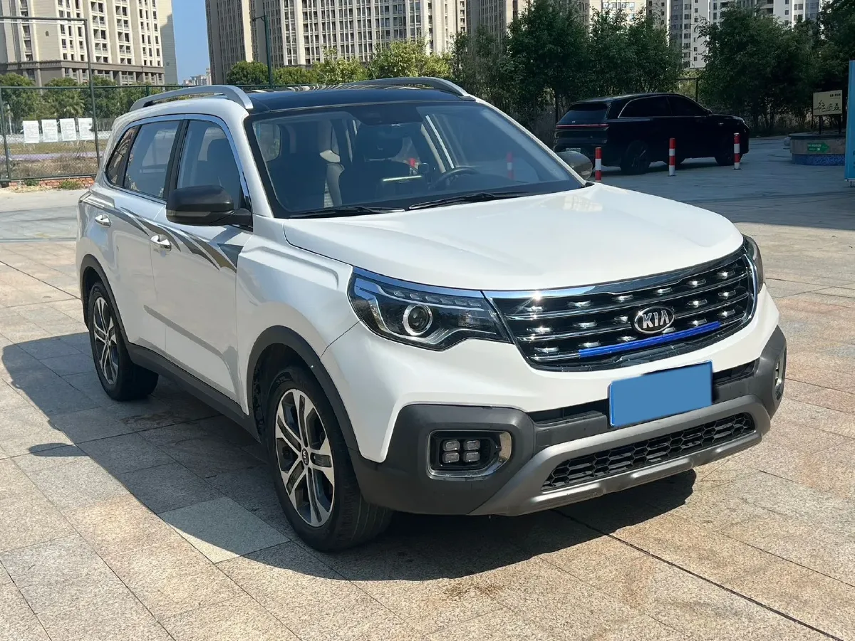 2018 Kia Sportage R 2.0L 160HP L4 6AT,autocango,china used car exporter,china ev exporter,chinese used car exporter,chinese used ev exporter