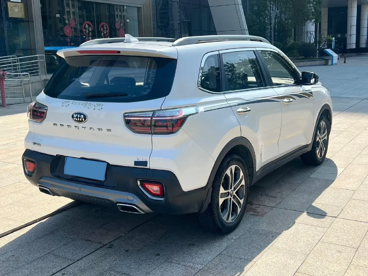 2018 Kia Sportage R 2.0L 160HP L4 6AT,autocango,china used car exporter,china ev exporter,chinese used car exporter,chinese used ev exporter
