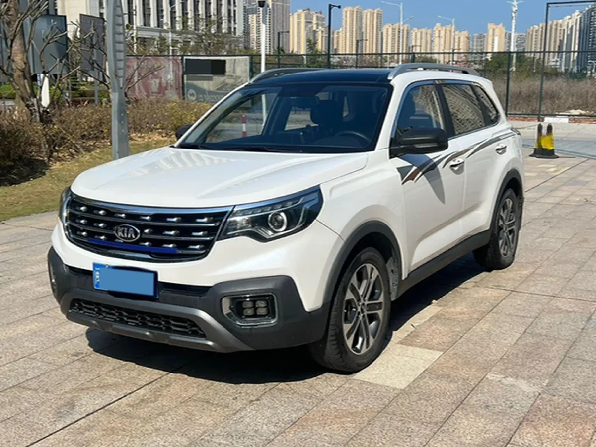 2018 Kia Sportage R 2.0L 160HP L4 6AT,autocango,china used car exporter,china ev exporter,chinese used car exporter,chinese used ev exporter