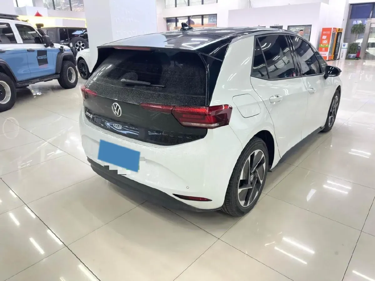 2025 Volkswagen ID.3 BEV 52.8KWH,autocango,china used car exporter,china ev exporter,chinese used car exporter,chinese used ev exporter