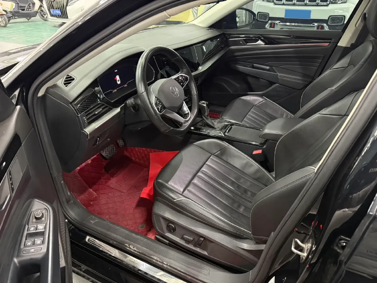 2023 Volkswagen Passat 2.0T 186HP L4 7DCT,autocango,china used car exporter,china ev exporter,chinese used car exporter,chinese used ev exporter