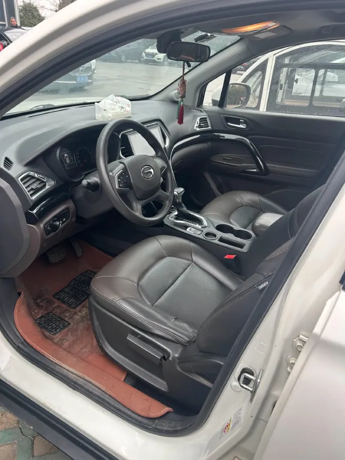 2017 GAC Trumpchi GS4 1.5T 152HP L4 6AT,autocango,china used car exporter,china ev exporter,chinese used car exporter,chinese used ev exporter