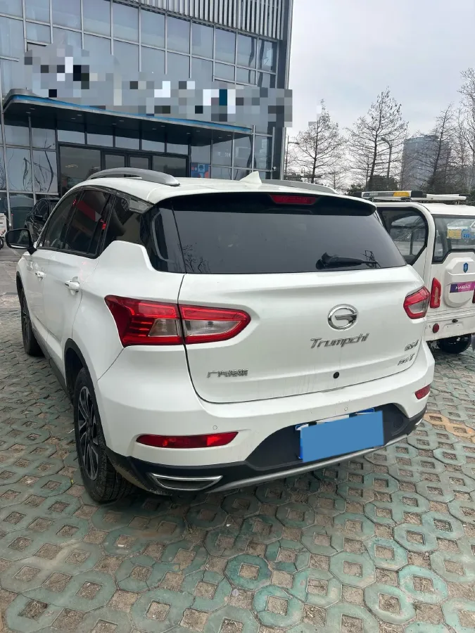 2017 GAC Trumpchi GS4 1.5T 152HP L4 6AT,autocango,china used car exporter,china ev exporter,chinese used car exporter,chinese used ev exporter