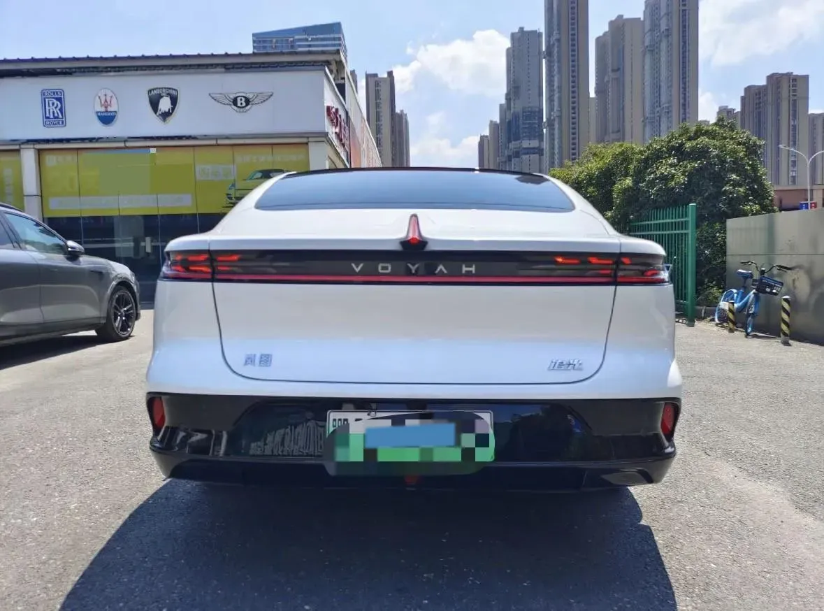 2024 Voyah ZhuiGuang 1.5T 136HP L4 PHEV 43KWH,autocango,china used car exporter,china ev exporter,chinese used car exporter,chinese used ev exporter