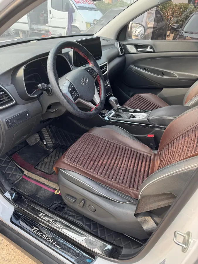 2019 Hyundai Tucson 1.6T 177HP L4 7DCT,autocango,china used car exporter,china ev exporter,chinese used car exporter,chinese used ev exporter