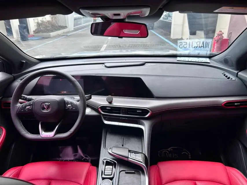 2020 ChangAn UNI-T 1.5T 180HP L4 7DCT,autocango,china used car exporter,china ev exporter,chinese used car exporter,chinese used ev exporter