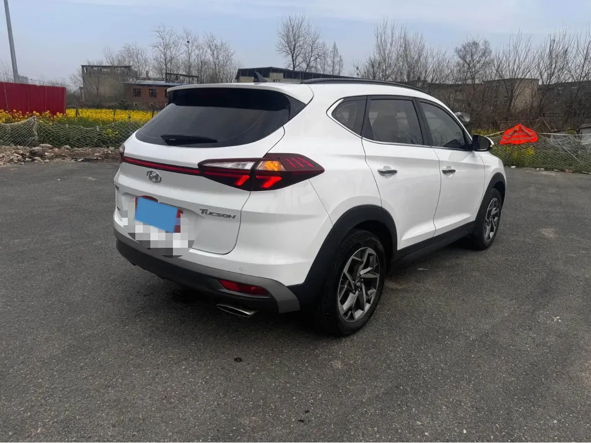 2020 Hyundai Tucson 1.6T 177HP L4 7DCT,autocango,china used car exporter,china ev exporter,chinese used car exporter,chinese used ev exporter