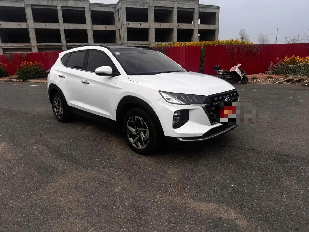 2020 Hyundai Tucson 1.6T 177HP L4 7DCT,autocango,china used car exporter,china ev exporter,chinese used car exporter,chinese used ev exporter