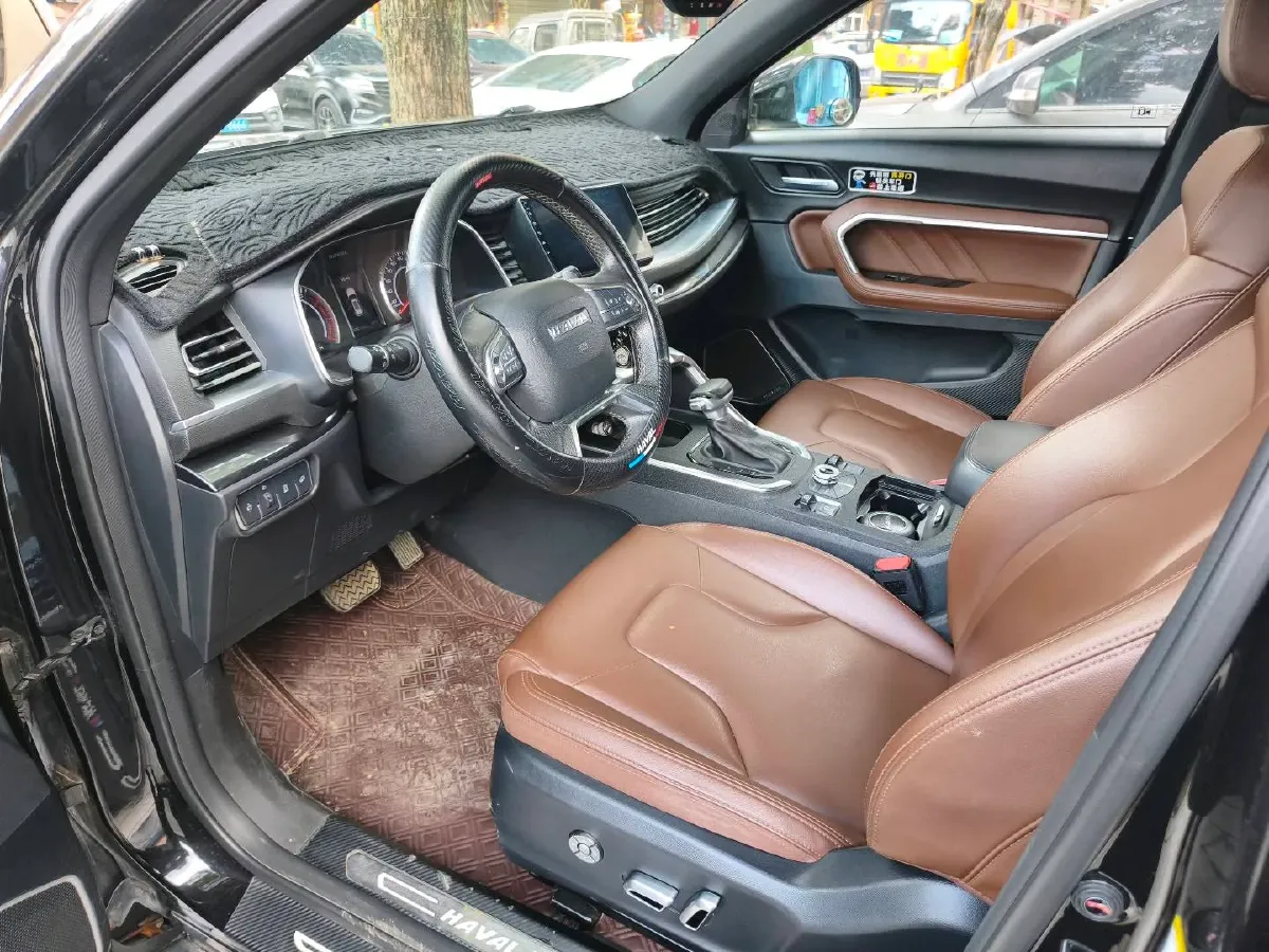 2017 Haval H6 1.5T 169HP L4 7DCT,autocango,china used car exporter,china ev exporter,chinese used car exporter,chinese used ev exporter