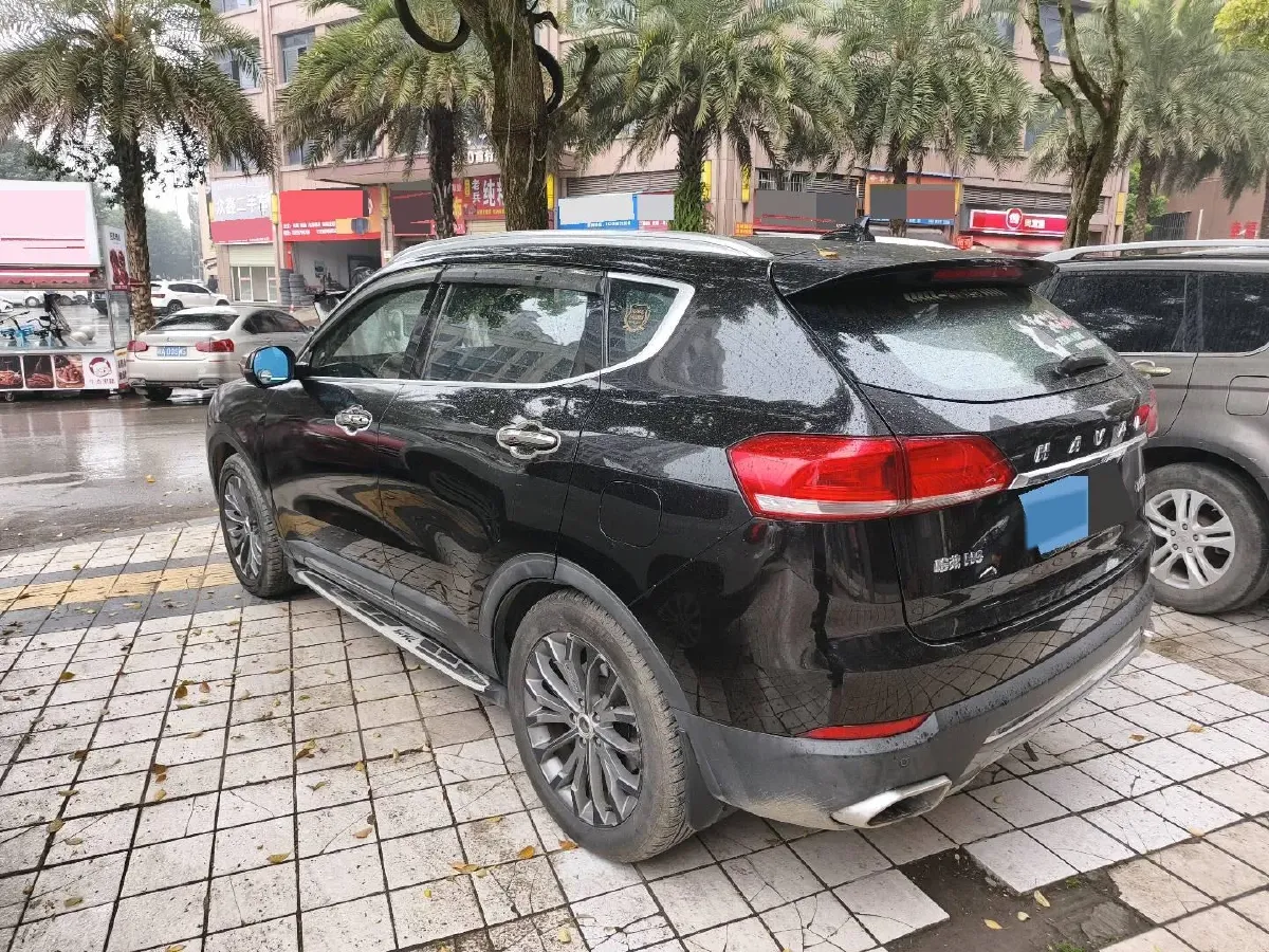 2017 Haval H6 1.5T 169HP L4 7DCT,autocango,china used car exporter,china ev exporter,chinese used car exporter,chinese used ev exporter