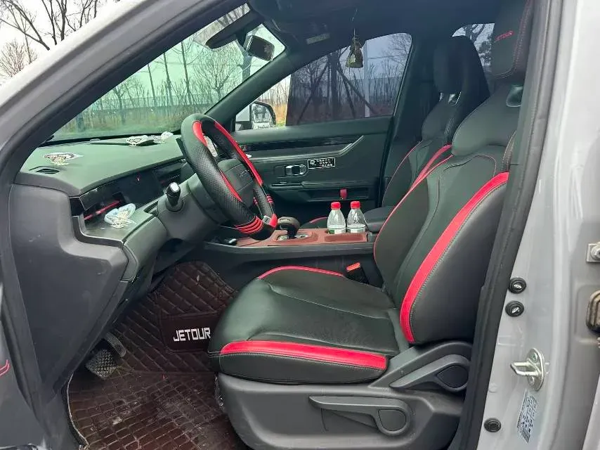 2023 Jetour DASHING 1.5T 156HP L4 6DCT,autocango,china used car exporter,china ev exporter,chinese used car exporter,chinese used ev exporter