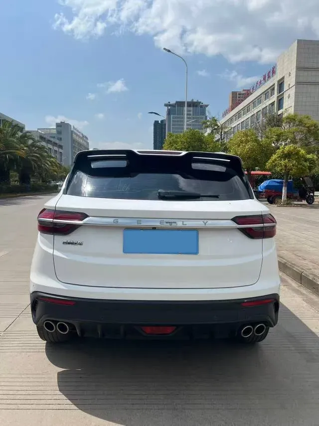 2019 Geely Coolray 1.5T 177HP L3 7DCT,autocango,china used car exporter,china ev exporter,chinese used car exporter,chinese used ev exporter