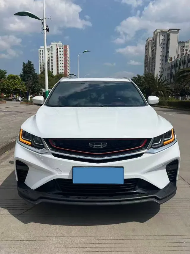 2019 Geely Coolray 1.5T 177HP L3 7DCT,autocango,china used car exporter,china ev exporter,chinese used car exporter,chinese used ev exporter