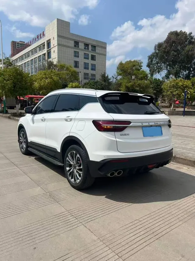 2019 Geely Coolray 1.5T 177HP L3 7DCT,autocango,china used car exporter,china ev exporter,chinese used car exporter,chinese used ev exporter