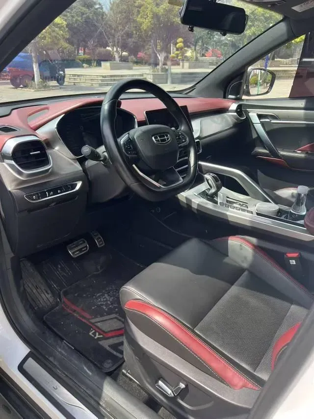 2019 Geely Coolray 1.5T 177HP L3 7DCT,autocango,china used car exporter,china ev exporter,chinese used car exporter,chinese used ev exporter