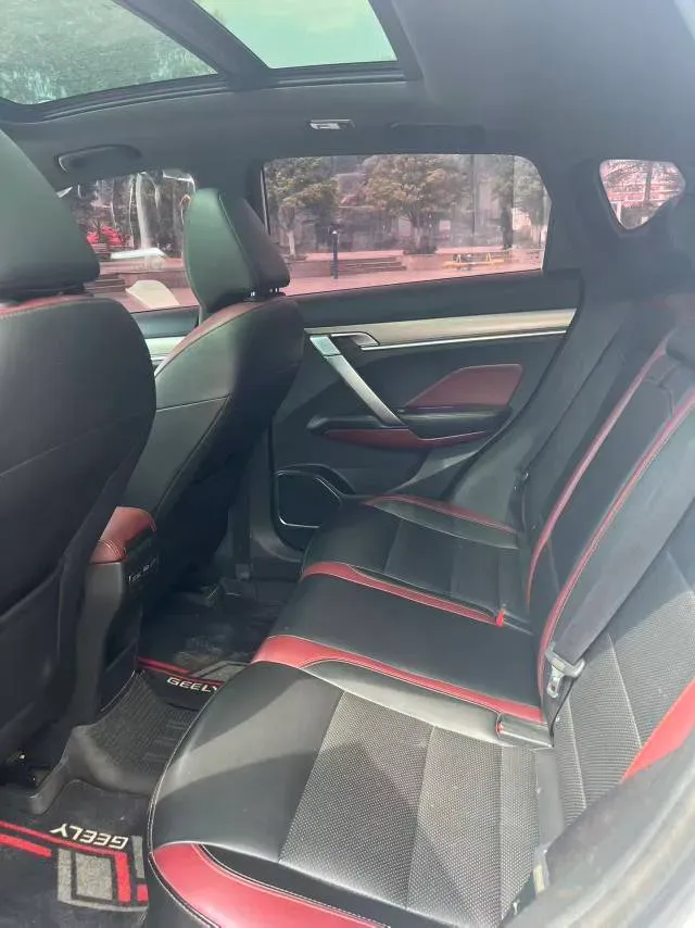 2019 Geely Coolray 1.5T 177HP L3 7DCT,autocango,china used car exporter,china ev exporter,chinese used car exporter,chinese used ev exporter