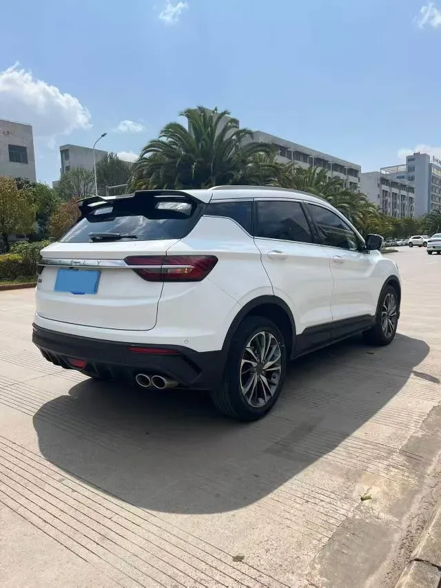 2019 Geely Coolray 1.5T 177HP L3 7DCT,autocango,china used car exporter,china ev exporter,chinese used car exporter,chinese used ev exporter