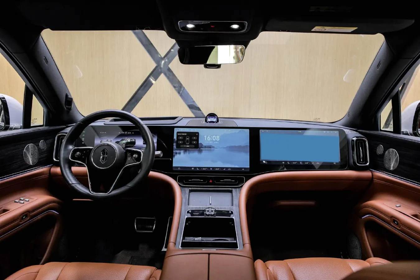 2024 AITO AITO M9 1.5T 152HP L4 REEV 42KWH,autocango,china used car exporter,china ev exporter,chinese used car exporter,chinese used ev exporter