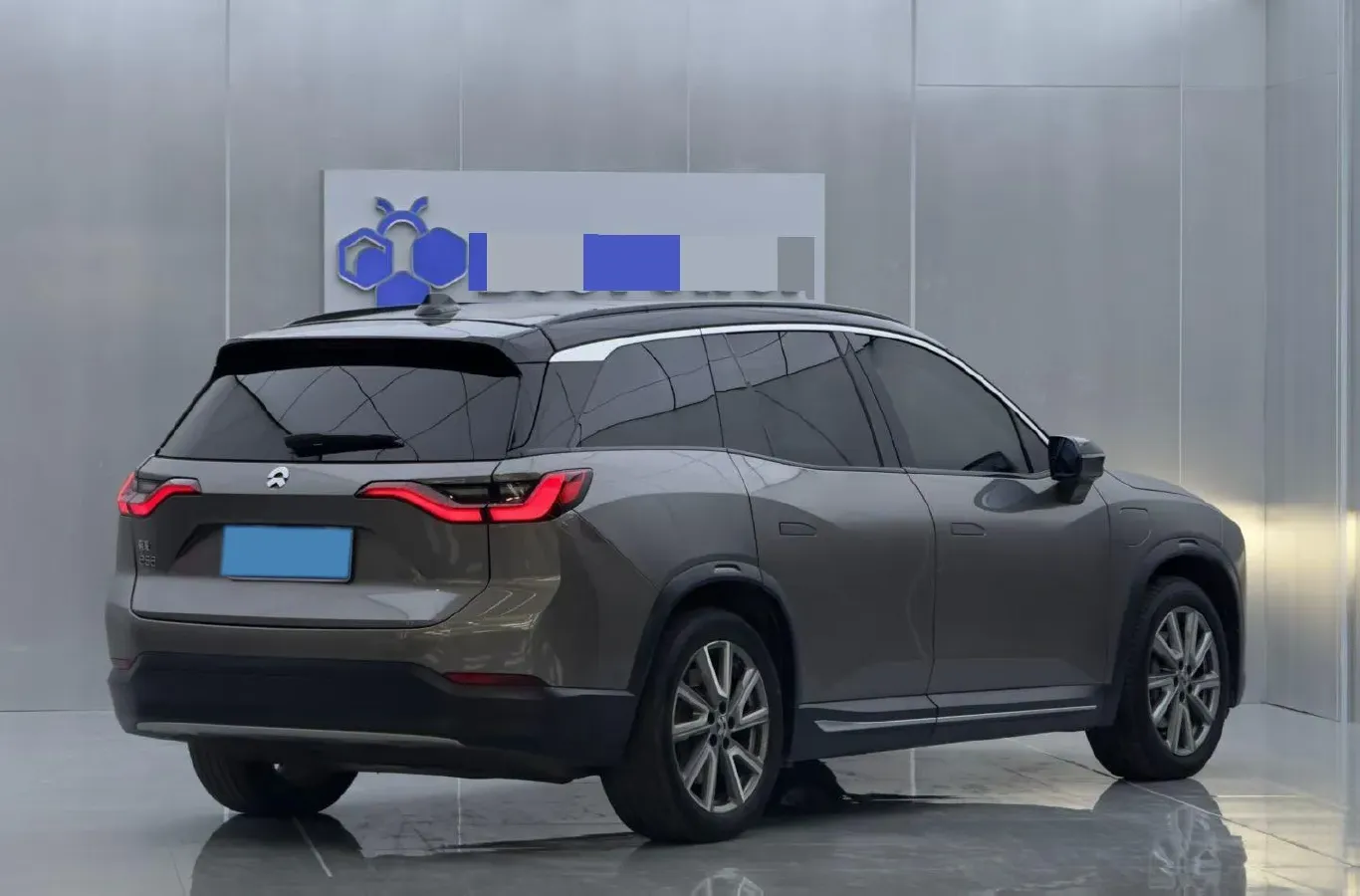 2018 NIO ES8 BEV 70KWH,autocango,china used car exporter,china ev exporter,chinese used car exporter,chinese used ev exporter