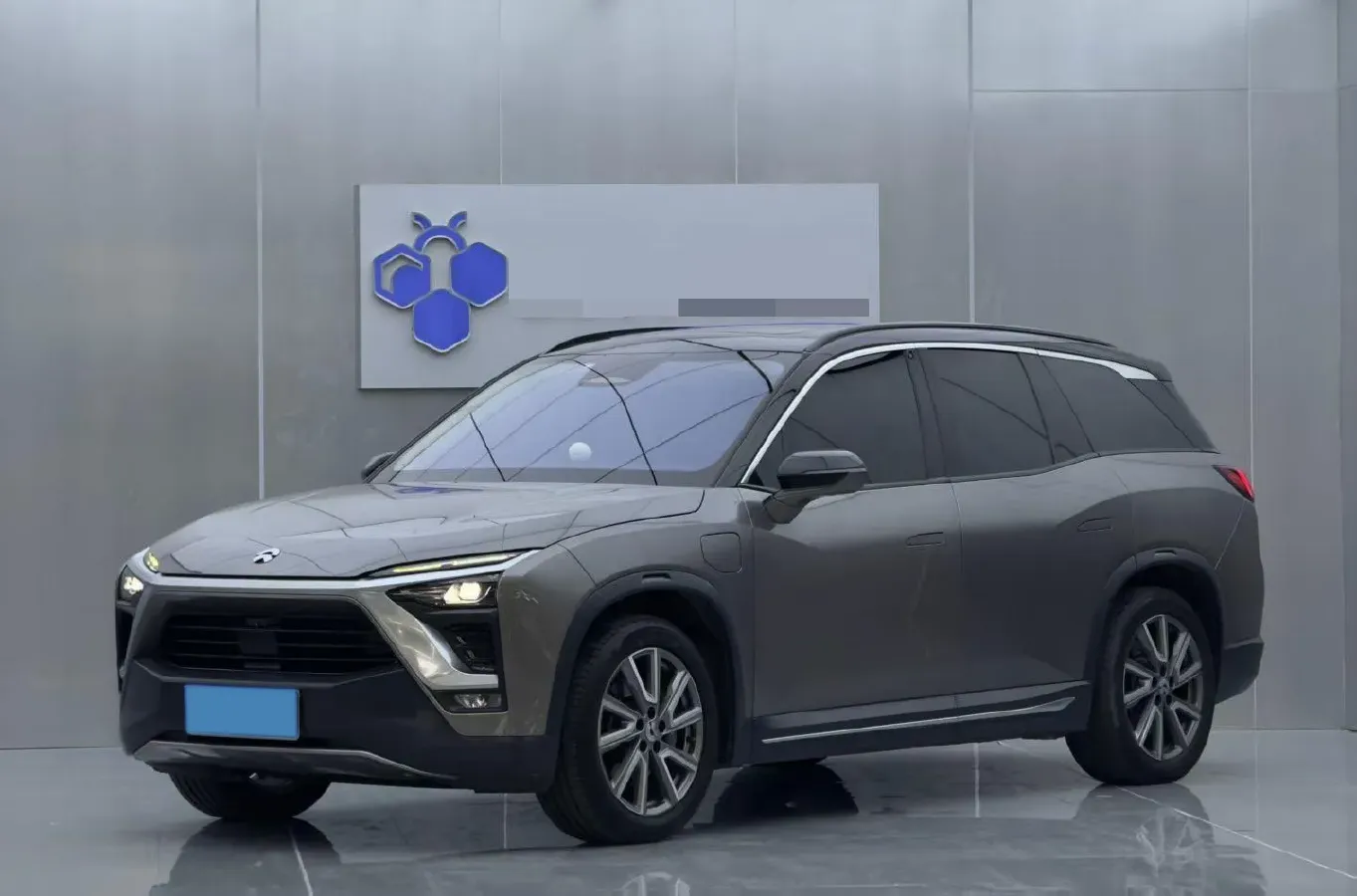 2018 NIO ES8 BEV 70KWH,autocango,china used car exporter,china ev exporter,chinese used car exporter,chinese used ev exporter