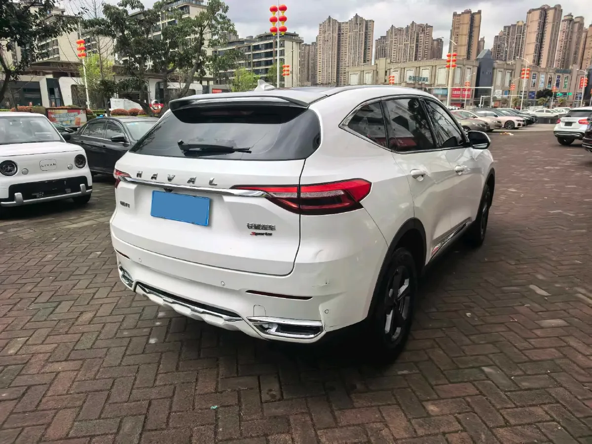 2021 Haval F7 1.5T 169HP L4 7DCT,autocango,china used car exporter,china ev exporter,chinese used car exporter,chinese used ev exporter