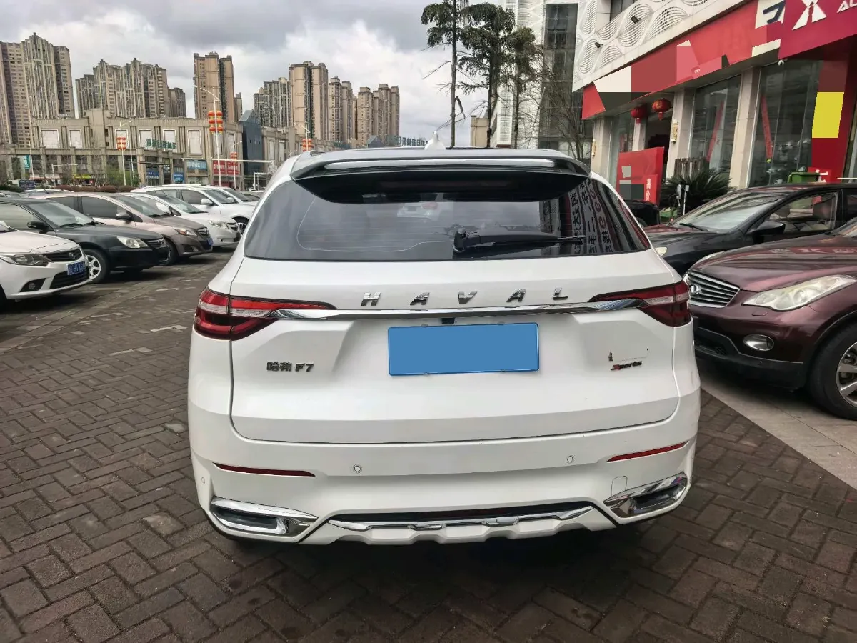 2021 Haval F7 1.5T 169HP L4 7DCT,autocango,china used car exporter,china ev exporter,chinese used car exporter,chinese used ev exporter