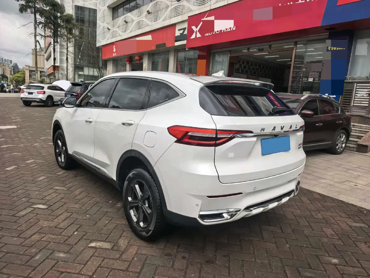 2021 Haval F7 1.5T 169HP L4 7DCT,autocango,china used car exporter,china ev exporter,chinese used car exporter,chinese used ev exporter