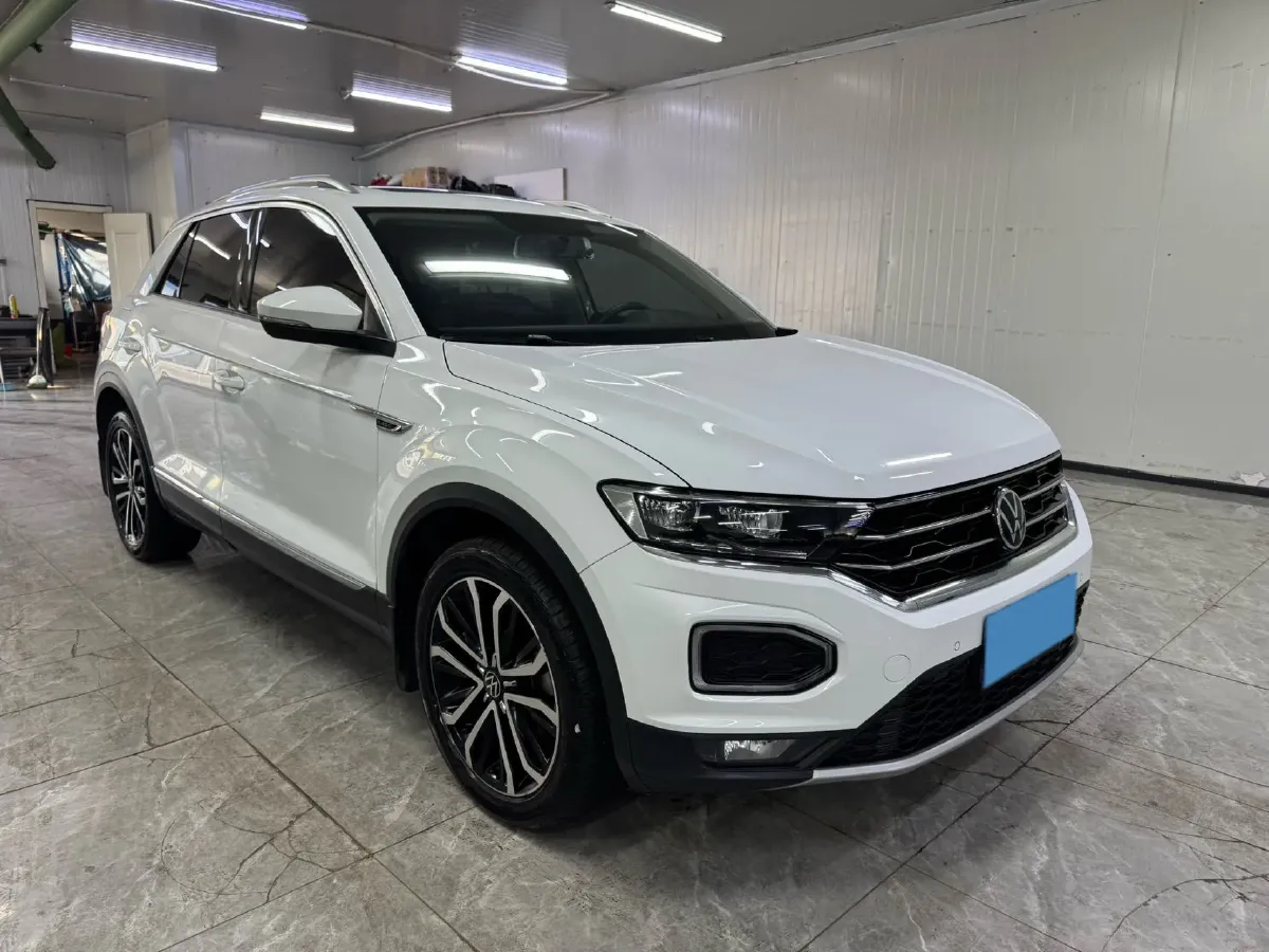 2022 Volkswagen T-Roc 1.4T 150HP L4 7DCT,autocango,china used car exporter,china ev exporter,chinese used car exporter,chinese used ev exporter
