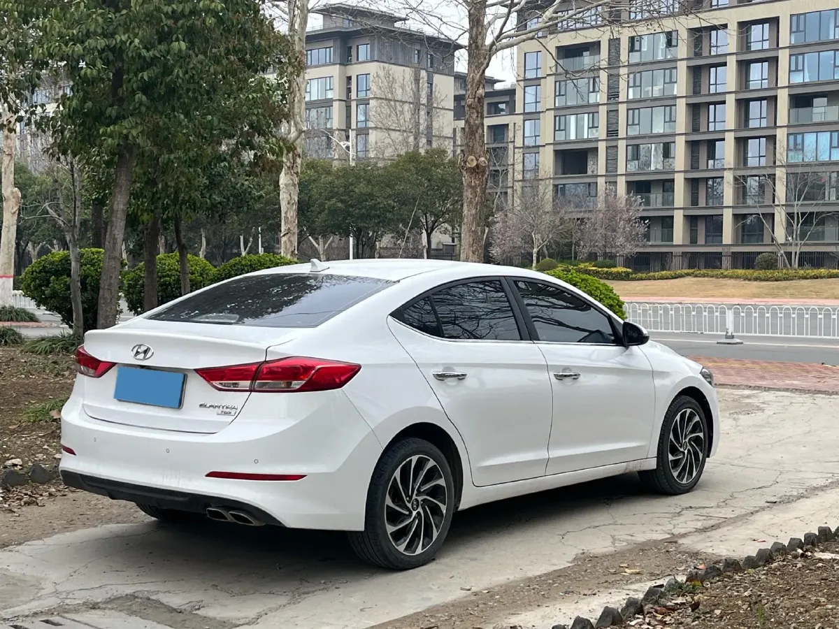 2019 Hyundai Elantra 1.4T 130HP L4 7DCT,autocango,china used car exporter,china ev exporter,chinese used car exporter,chinese used ev exporter