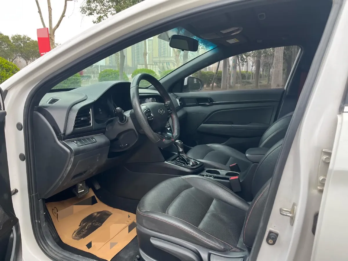 2019 Hyundai Elantra 1.4T 130HP L4 7DCT,autocango,china used car exporter,china ev exporter,chinese used car exporter,chinese used ev exporter