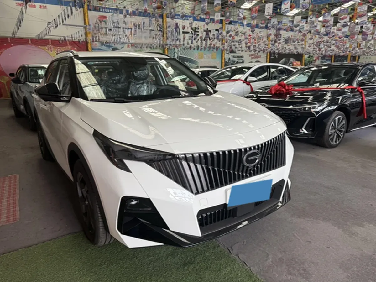 2023 GAC Trumpchi GS3 1.5T 177HP L4 7DCT,autocango,china used car exporter,china ev exporter,chinese used car exporter,chinese used ev exporter