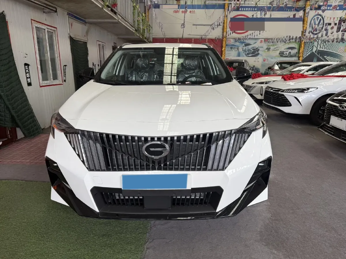 2023 GAC Trumpchi GS3 1.5T 177HP L4 7DCT,autocango,china used car exporter,china ev exporter,chinese used car exporter,chinese used ev exporter