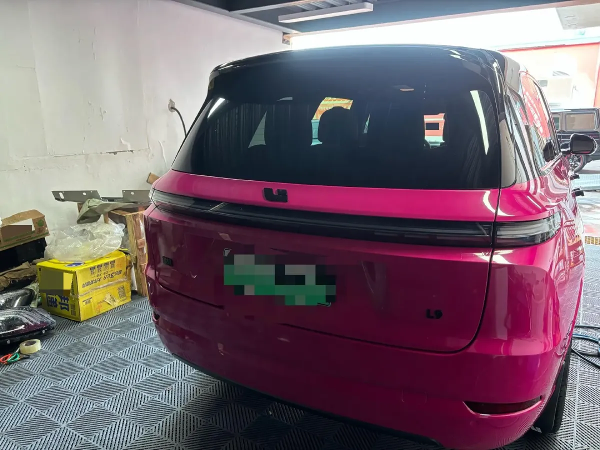 2023 Li L9 Range Extended 154HP REEV 42.6KWH,autocango,china used car exporter,china ev exporter,chinese used car exporter,chinese used ev exporter