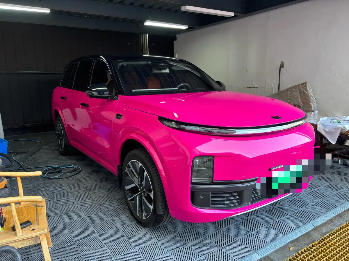 2023 Li L9 Range Extended 154HP REEV 42.6KWH,autocango,china used car exporter,china ev exporter,chinese used car exporter,chinese used ev exporter