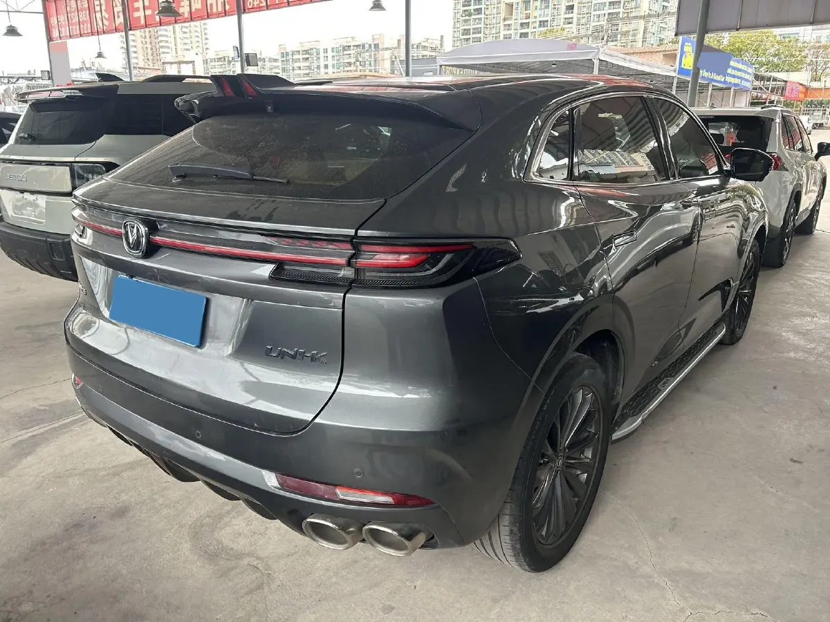 2021 ChangAn UNI-K 2.0T 233HP L4 8AT,autocango,china used car exporter,china ev exporter,chinese used car exporter,chinese used ev exporter