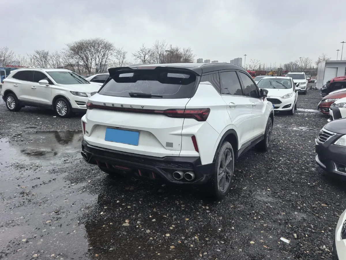 2022 Geely Coolray 1.5T 181HP L4 7DCT,autocango,china used car exporter,china ev exporter,chinese used car exporter,chinese used ev exporter