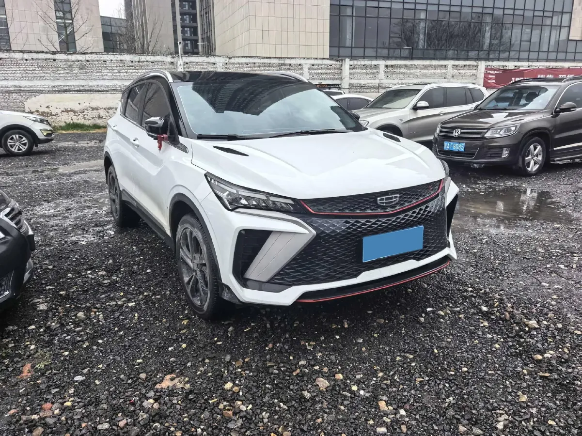 2022 Geely Coolray 1.5T 181HP L4 7DCT,autocango,china used car exporter,china ev exporter,chinese used car exporter,chinese used ev exporter