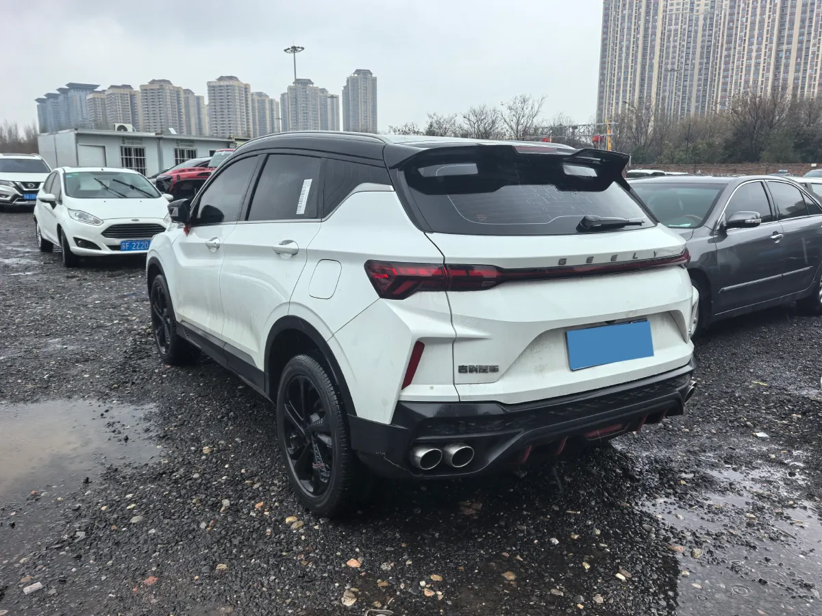 2022 Geely Coolray 1.5T 181HP L4 7DCT,autocango,china used car exporter,china ev exporter,chinese used car exporter,chinese used ev exporter