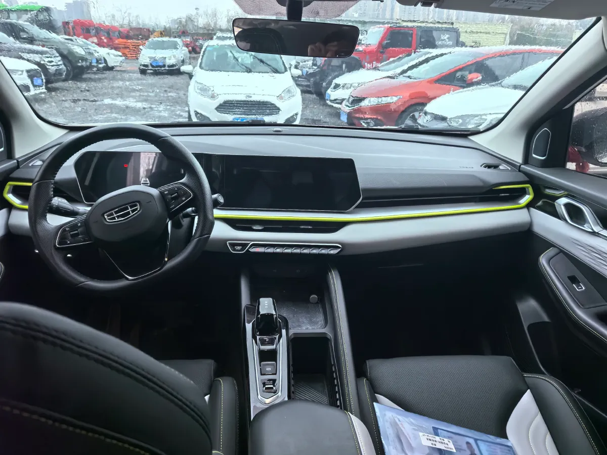 2022 Geely Coolray 1.5T 181HP L4 7DCT,autocango,china used car exporter,china ev exporter,chinese used car exporter,chinese used ev exporter