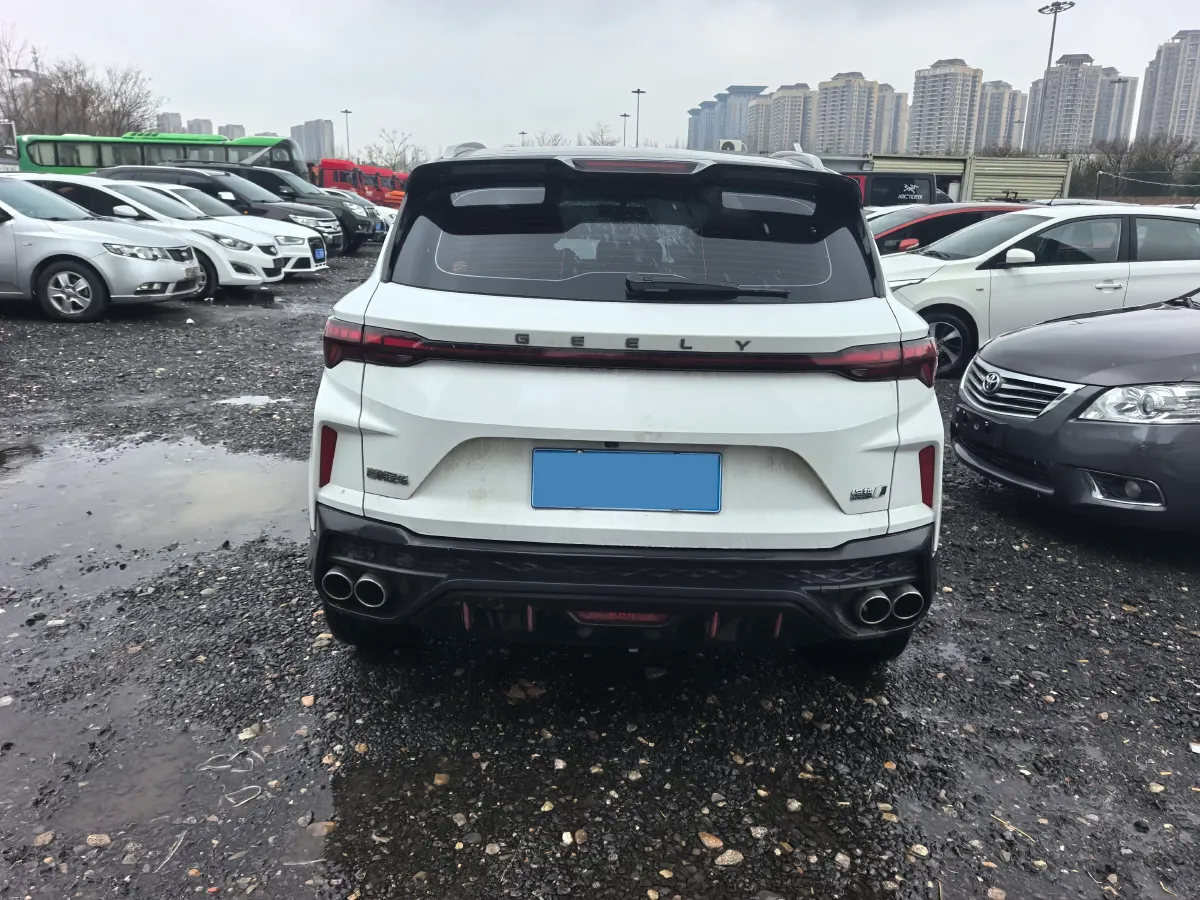 2022 Geely Coolray 1.5T 181HP L4 7DCT,autocango,china used car exporter,china ev exporter,chinese used car exporter,chinese used ev exporter