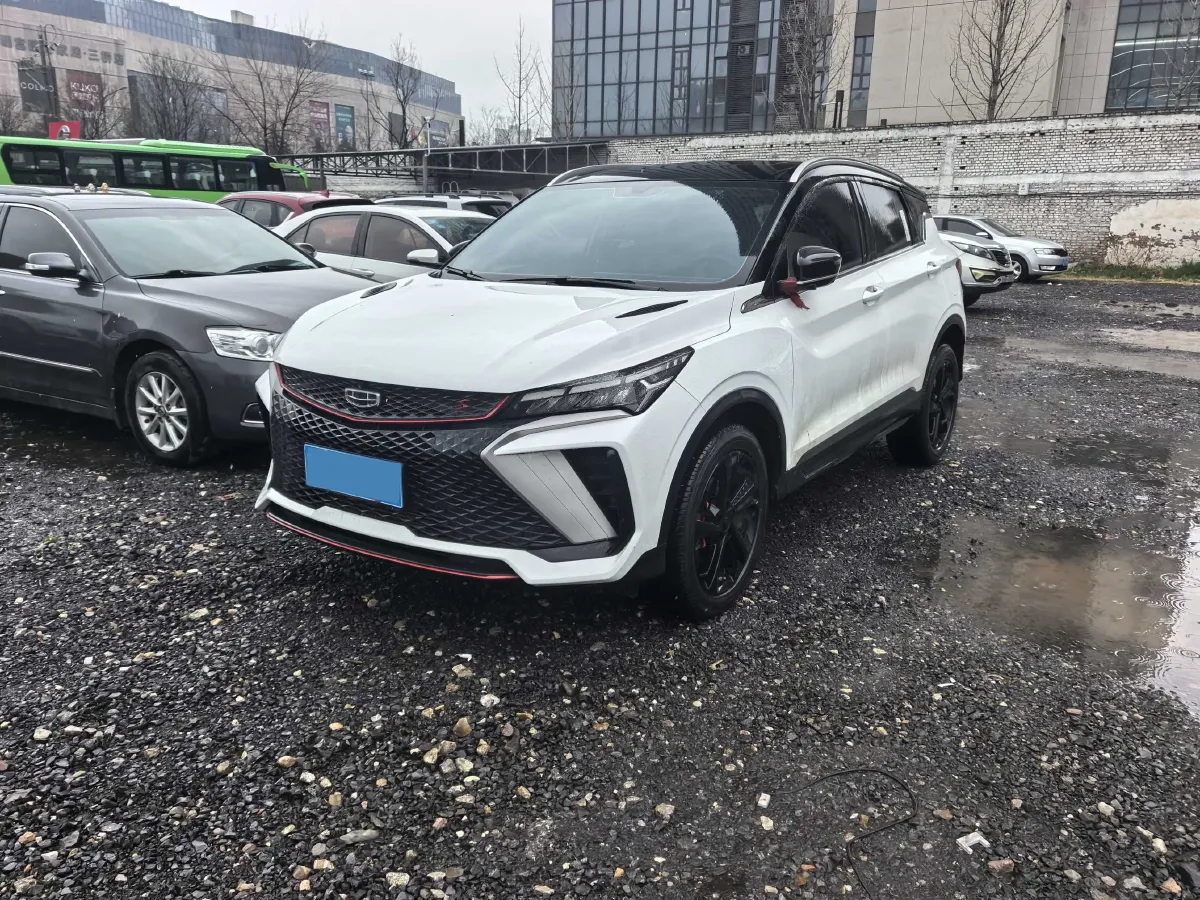 2022 Geely Coolray 1.5T 181HP L4 7DCT,autocango,china used car exporter,china ev exporter,chinese used car exporter,chinese used ev exporter