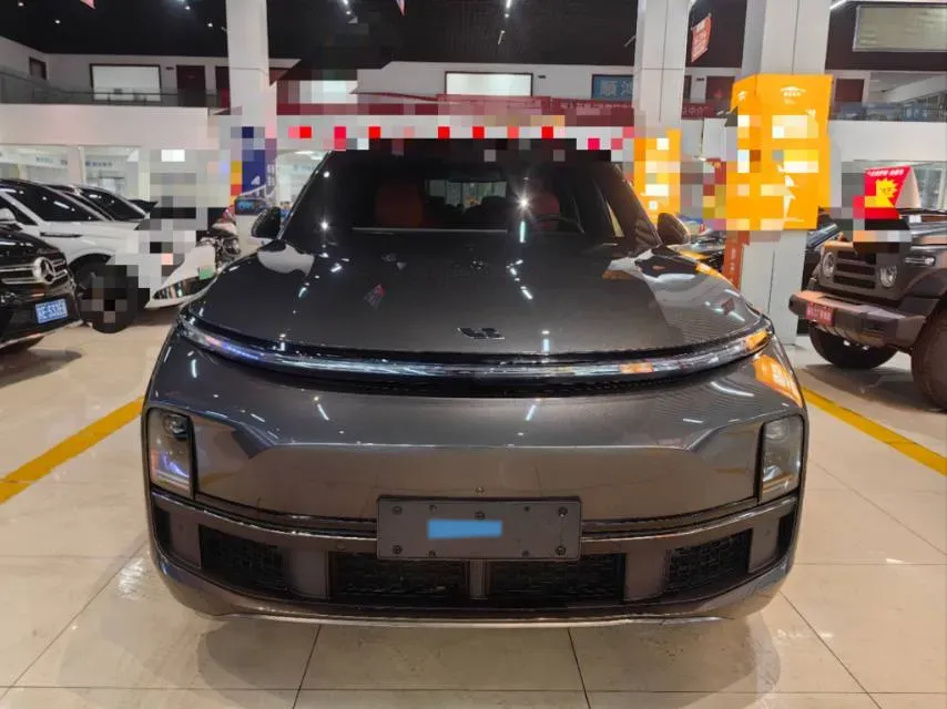 2022 Li L9 Range Extended 154HP REEV 42.6KWH,autocango,china used car exporter,china ev exporter,chinese used car exporter,chinese used ev exporter