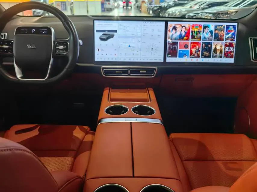 2022 Li L9 Range Extended 154HP REEV 42.6KWH,autocango,china used car exporter,china ev exporter,chinese used car exporter,chinese used ev exporter