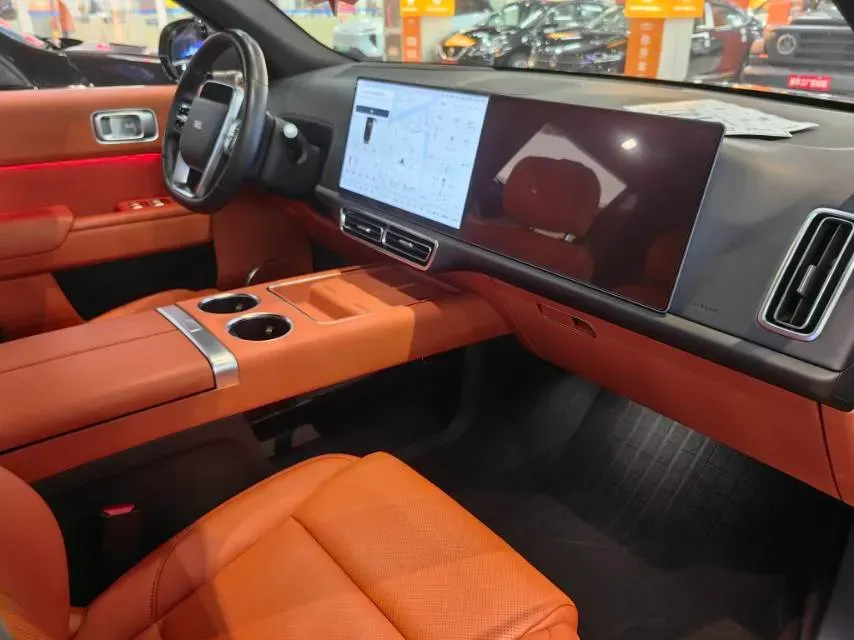 2022 Li L9 Range Extended 154HP REEV 42.6KWH,autocango,china used car exporter,china ev exporter,chinese used car exporter,chinese used ev exporter