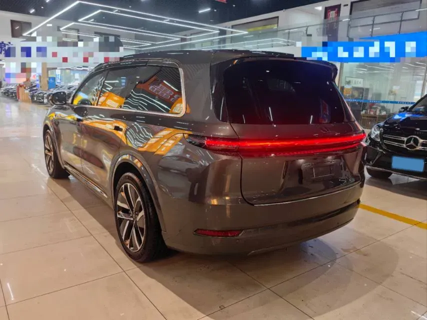 2022 Li L9 Range Extended 154HP REEV 42.6KWH,autocango,china used car exporter,china ev exporter,chinese used car exporter,chinese used ev exporter