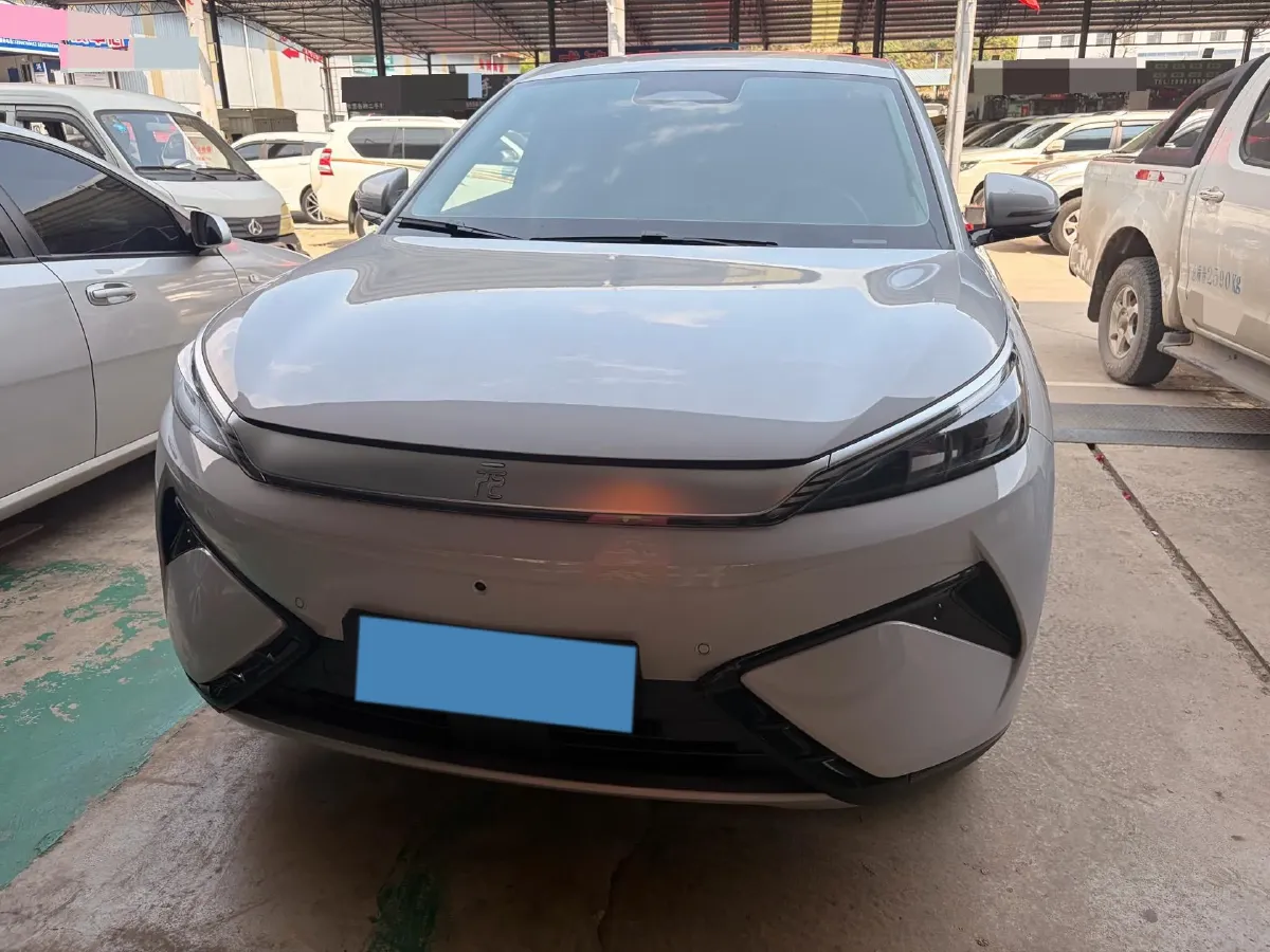 2025 BYD Yuan Plus BEV 60.48KWH,autocango,china used car exporter,china ev exporter,chinese used car exporter,chinese used ev exporter