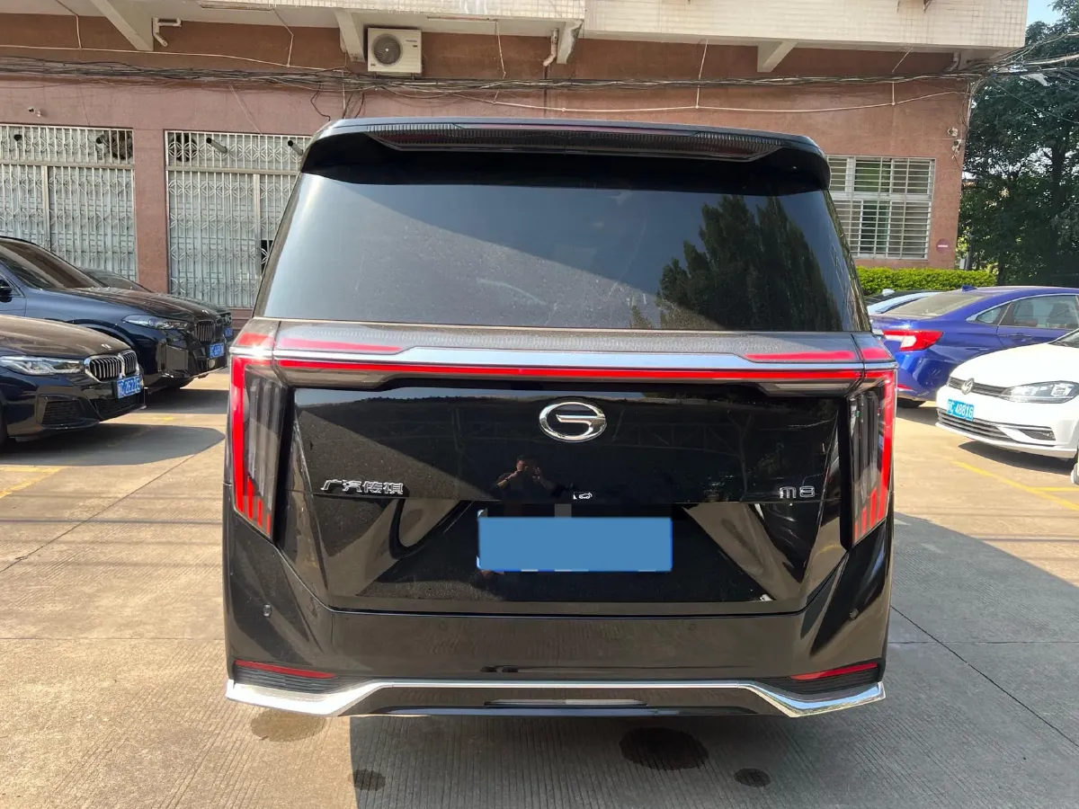 2024 GAC Trumpchi M8 2.0T 252HP L4 8AT,autocango,china used car exporter,china ev exporter,chinese used car exporter,chinese used ev exporter