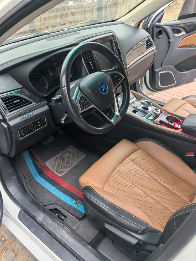 2017 BYD Qin 1.5T 154HP L4 6DCT PHEV 15.2KWH,autocango,china used car exporter,china ev exporter,chinese used car exporter,chinese used ev exporter